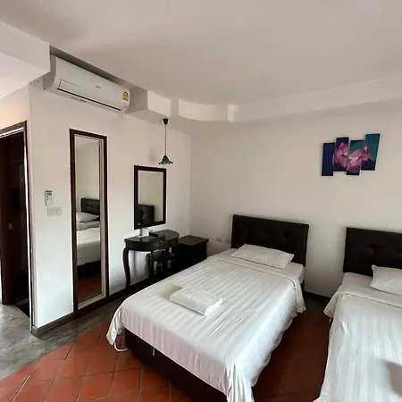 דירות חוף ג'ומטיין Suansukpattaya מראה חיצוני תמונה